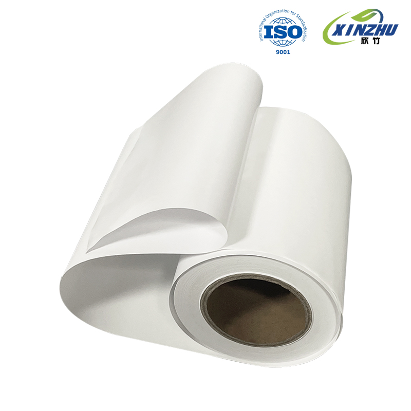 Jumbo Roll Oil Glue Top Direct Thermal Paper Self-Adhesive Label Material