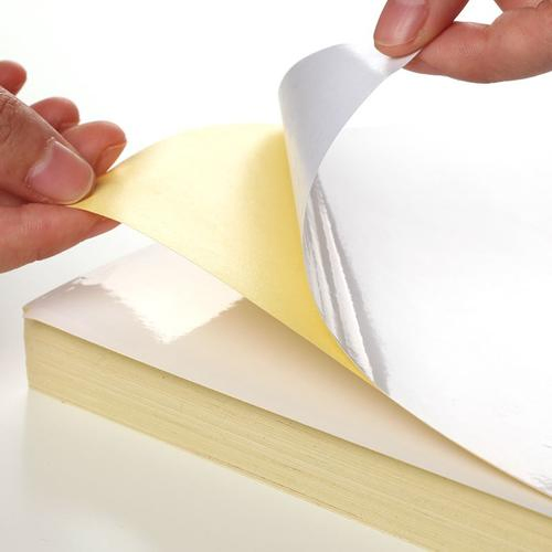Matte Coated Self Adhesive Sticker Paper