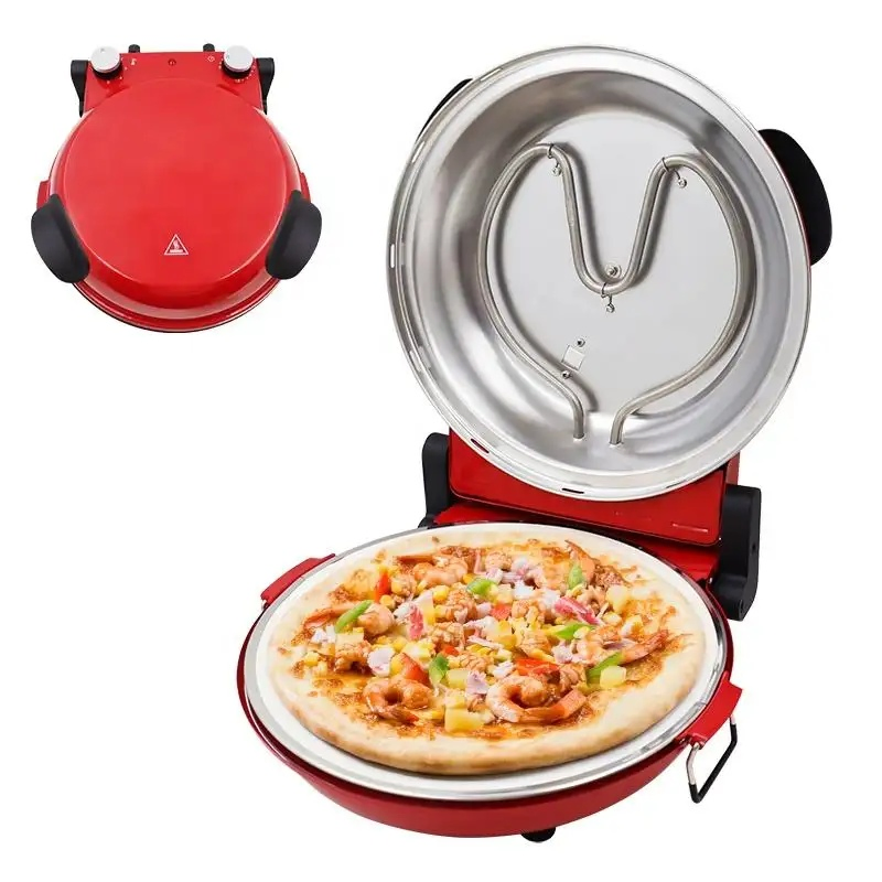Professional Home Nonstick Food Bakery Maker Grill Steak Machine Electric Pizza Oven