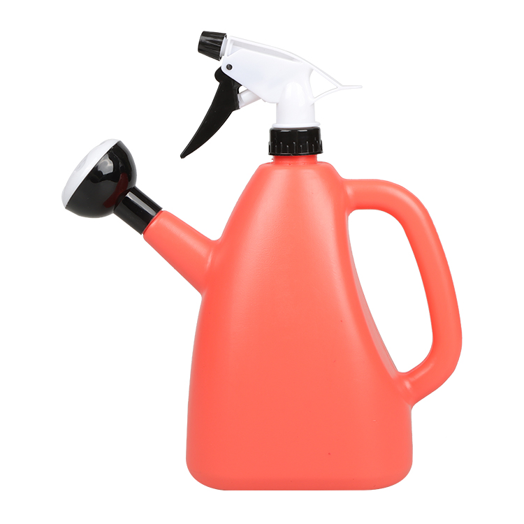 Eco-Friendly New Design 1.5 Gallon Red Watering Can for Flower and Plants Hot Sale Watering Spray Bottle (SH-1002)