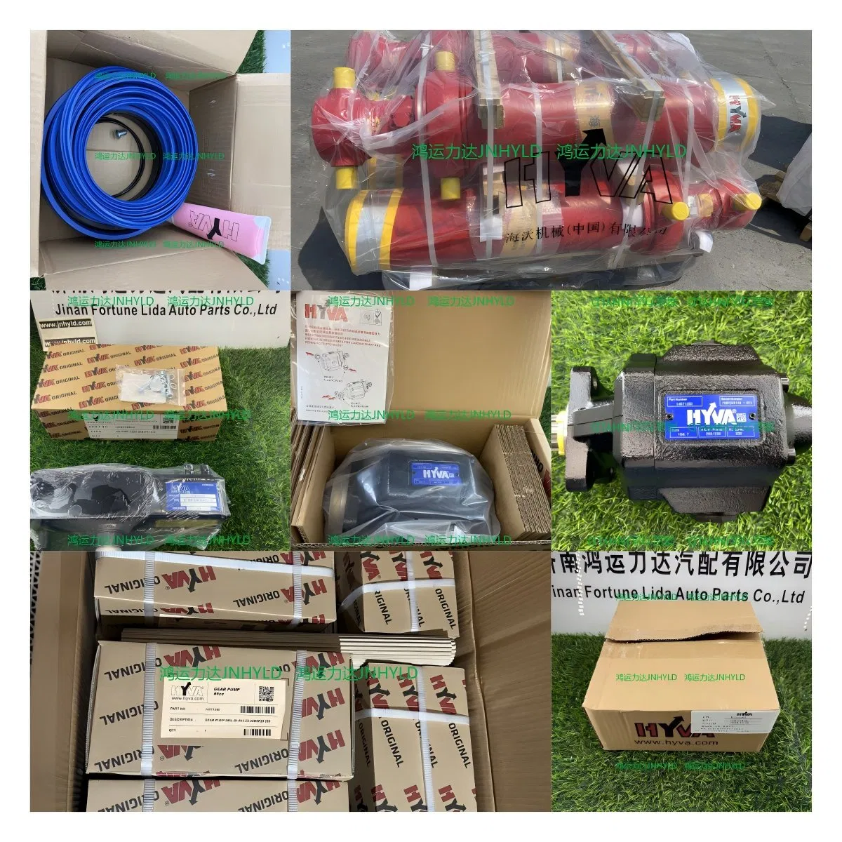 Насос распределения сцепления 4120000139 для грузовиков