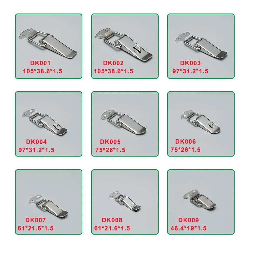 Toolbox Cooler Black T-Handle Rubber Flexible Pull Down Toggle Latch Draw Latches