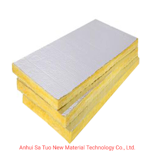 25mm 50mm 75mm Thickness Vacuum Building Roof Blown Fiber Glass Wool Insulation with CE