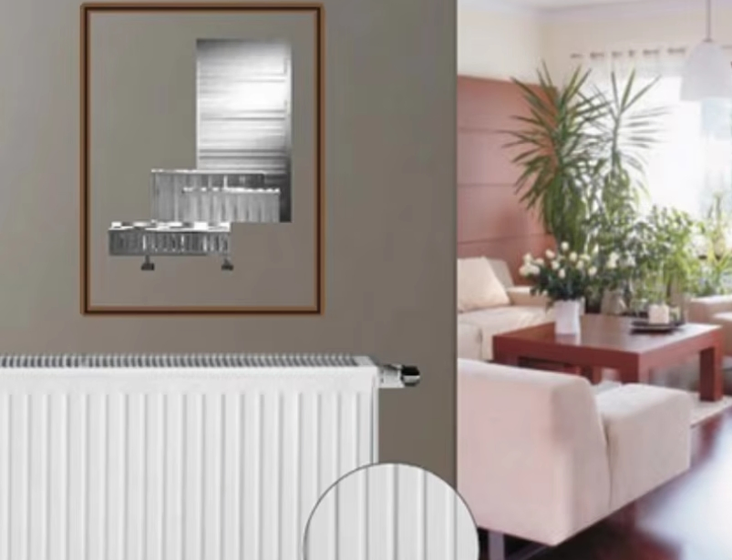 China Factory Supply Horizontal Bedroom Heating Steel Radiators Flat Plate Vertical Radiators