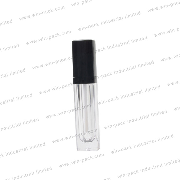 5ml 5.5ml 6.5ml 8ml 8.5ml 9ml 9.5ml Rectangle Shape Custom Clear Color Empty Pretty Make up Lip Gloss Packaging Frosted Make up Lipstrick for Make up