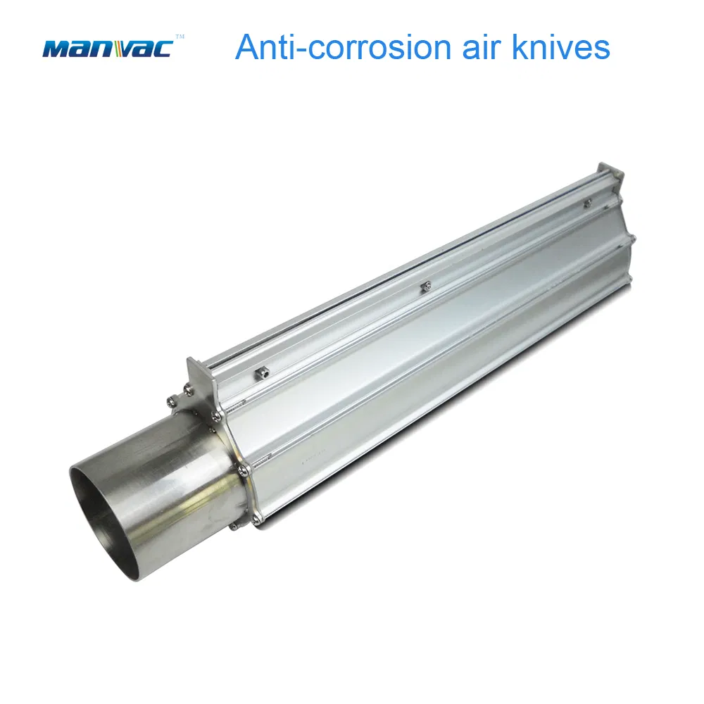 20" Aluminum Alloy Bottle and Can Drying Blower Air Knife