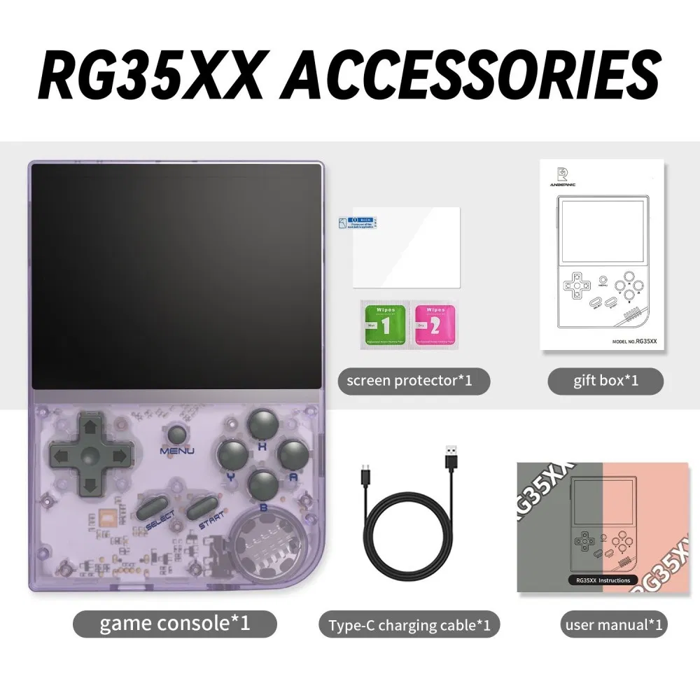 Портативная консоль Anbernic RG35XX для ретро-игр