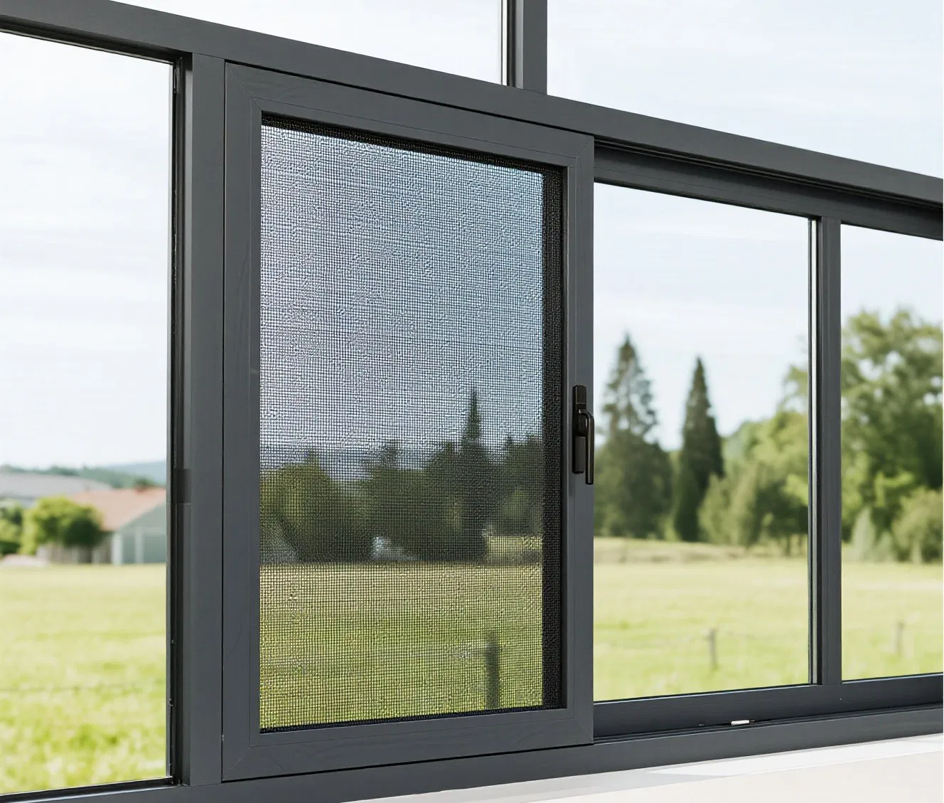 Premium Aluminum Window Screens for Enhanced Security and Insect Defense