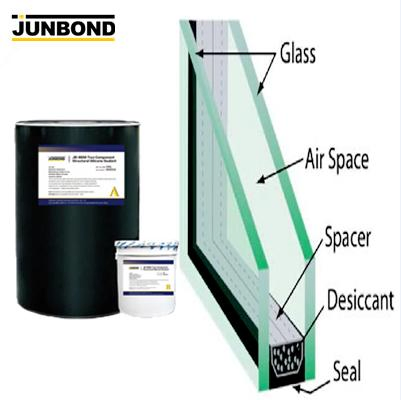 Glass Factory 2 Component Insulating Glass Structural Silicone Sealant Extruder Sealant with Butyl Tape