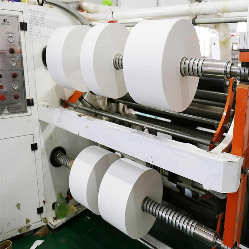 50# Transprancy BOPP Adhesive Sticker Label Material