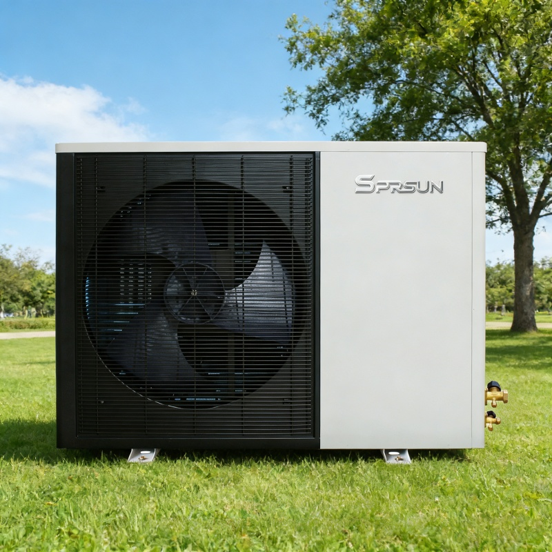 Тепловой насос Sprsun 11-15 кВт для отопления, охлаждения и ГВС