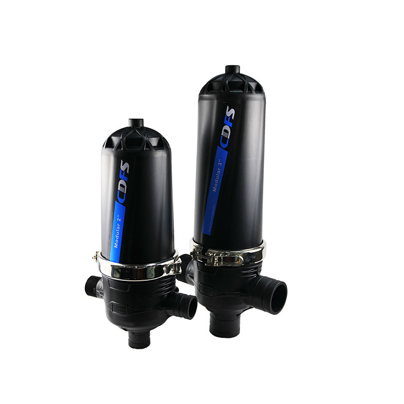2 Inch Long Automatic Self-Cleaning Water Disc Drip Irrigation Filter