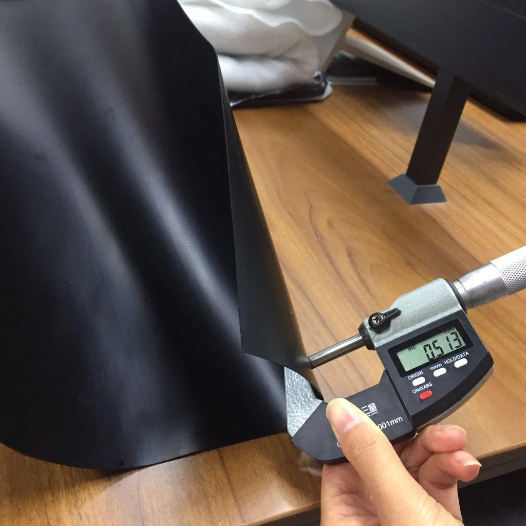 Smooth HDPE Geomembrane Waterproof for Aquaculture Ponds