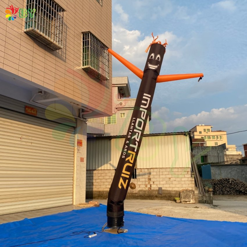 Boyan Outdoor Decorative Inflatable Air Fly Dancer Man for Independence Day