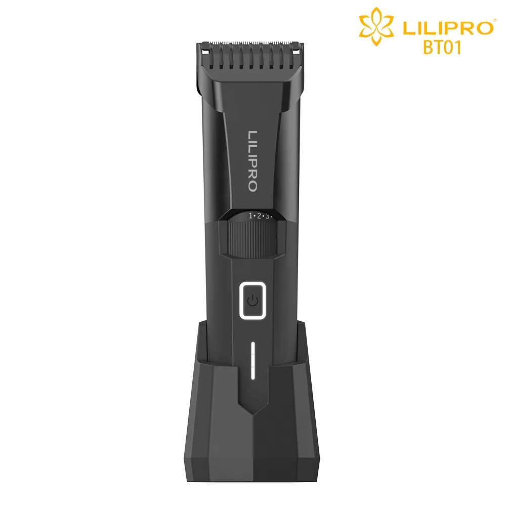 Lilirpo Bt01 Beard Trimmer Cordless Grooming Rechargeable Adjustable Length Beard Trimmer