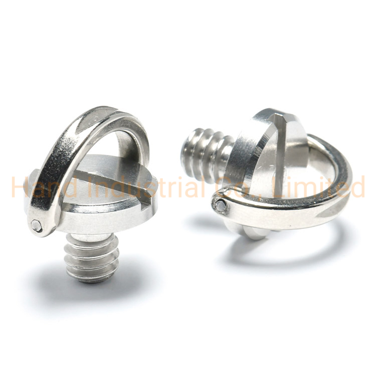 Винты с D-образным кольцом из нержавеющей стали 304/316