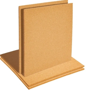 100% Natural Eco-Friendly Standard Density Wear Resistance Cork Sheet