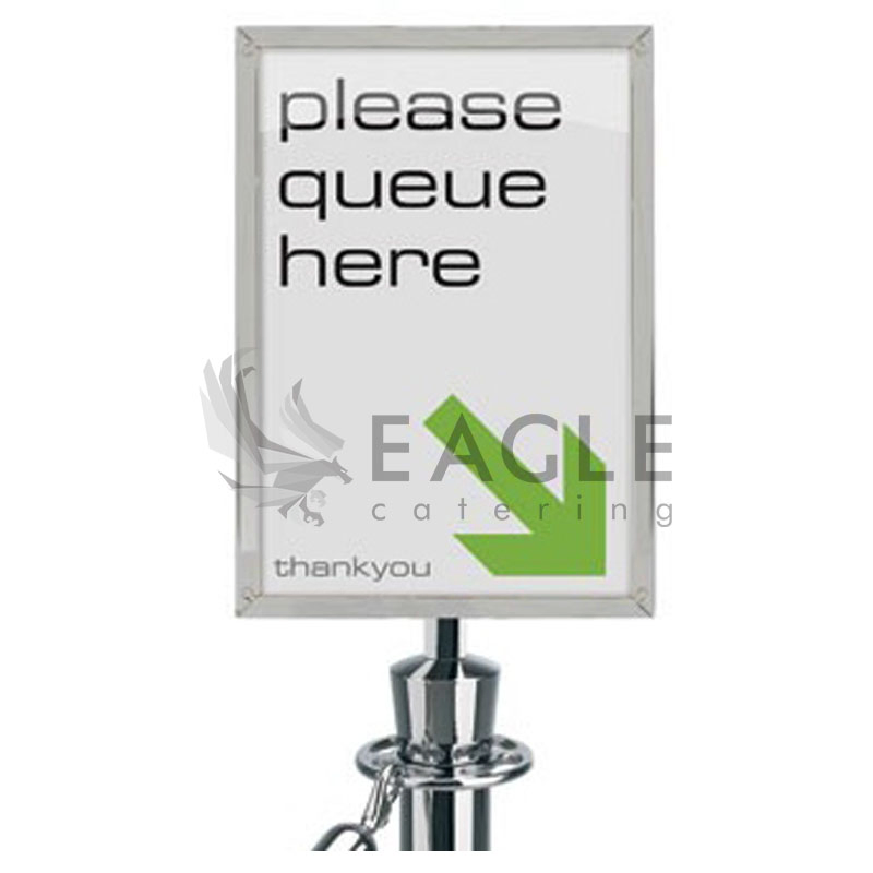 Easy Change Advertisement Hotel Banner Frame