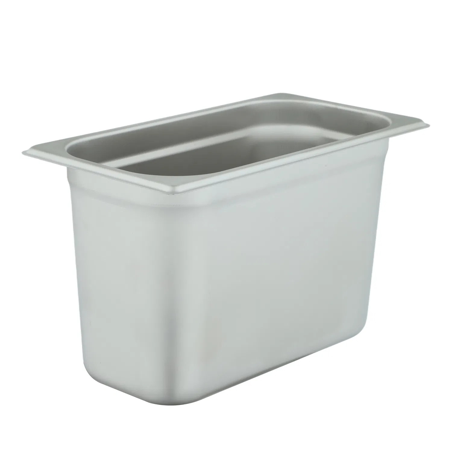 1/9 Gn Pan Restaurant Kitchen Stainless Steel Oven Bowl Baking Tray