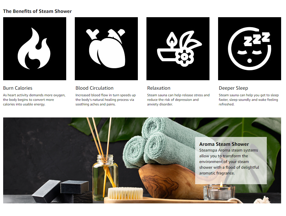 Парогенератор Diooist AT-90S для домашней сауны и душа