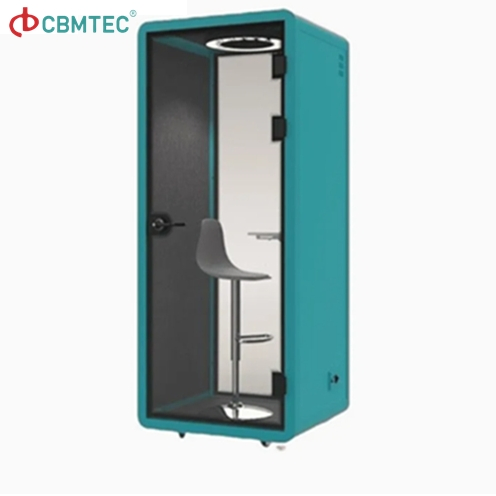 Meeting Booth Acoustic Sound Proof Room Noise Reduce Private Silence Office Pod Silence Booth
