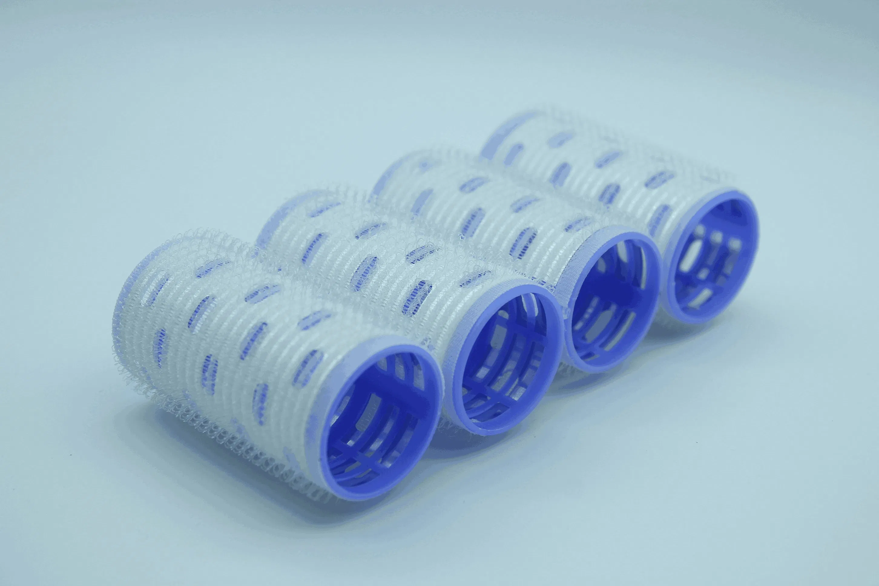 Damage-Free Compact Design Aluminum Sheet Hair Roller for Home Use