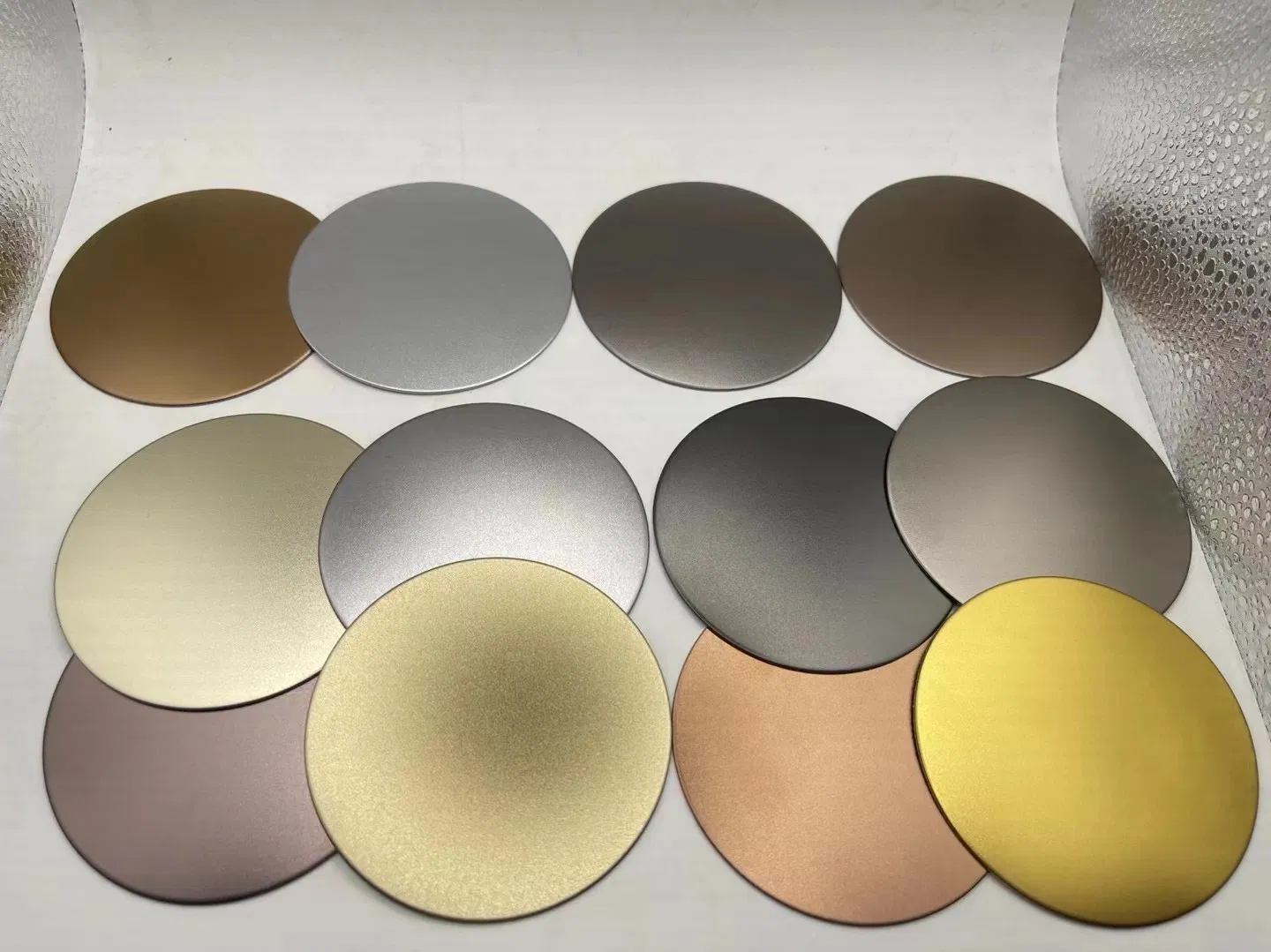 304 316 Sandblasted Finish Anti-Scratch Stainless Steel Decorative Sheet for Kitchen Countertops