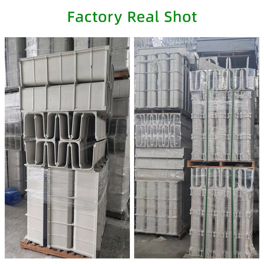 Heavy Duty Reinforced Plastic (FRP) Channel Floor Trench Drain System Fiberglass