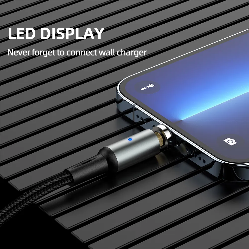 Магнитный кабель USB 2 в 1 для быстрой зарядки и передачи данных