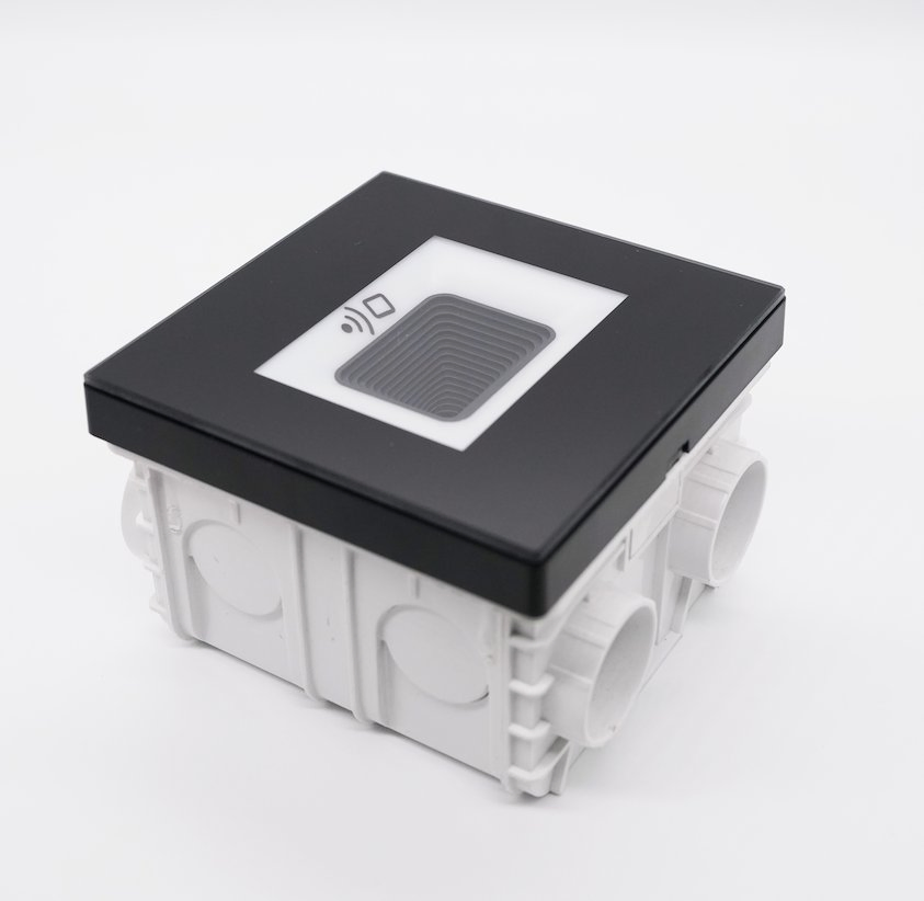 Outdoor Qr Reader Support ISO/IEC 14443 a/B 13.56MHz NFC Card USB Uart Serial Port Embedded Barcode Scanner Use in Acess Control