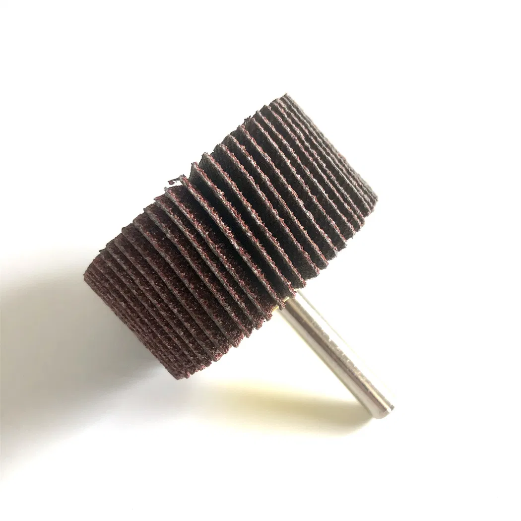 Лепестковый шлифовальный круг 50 мм, алюминиевый оксид, 80#