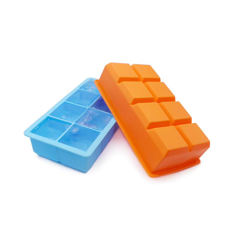 Deep Chocolate Mold Moule Silicone 3D Fondant Mold Ice Cube Tray