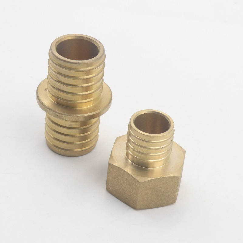 Reducing Male Copper Press Fitting Brass Sliding Crimp Fitting with Union