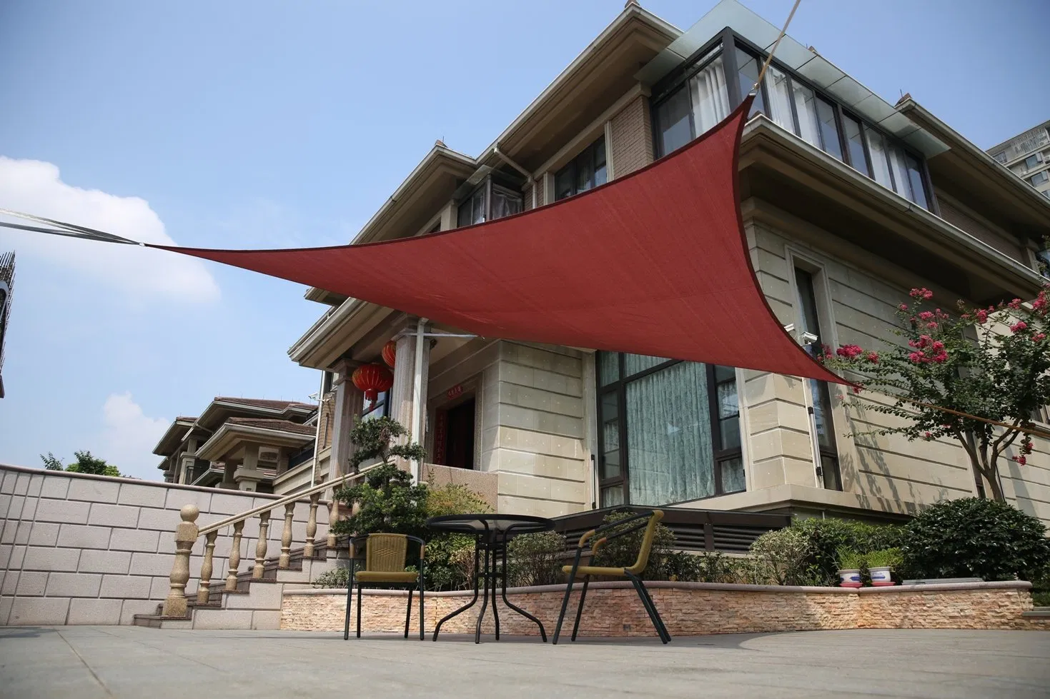Outdoor Sun Shade Sail Awning Canopy