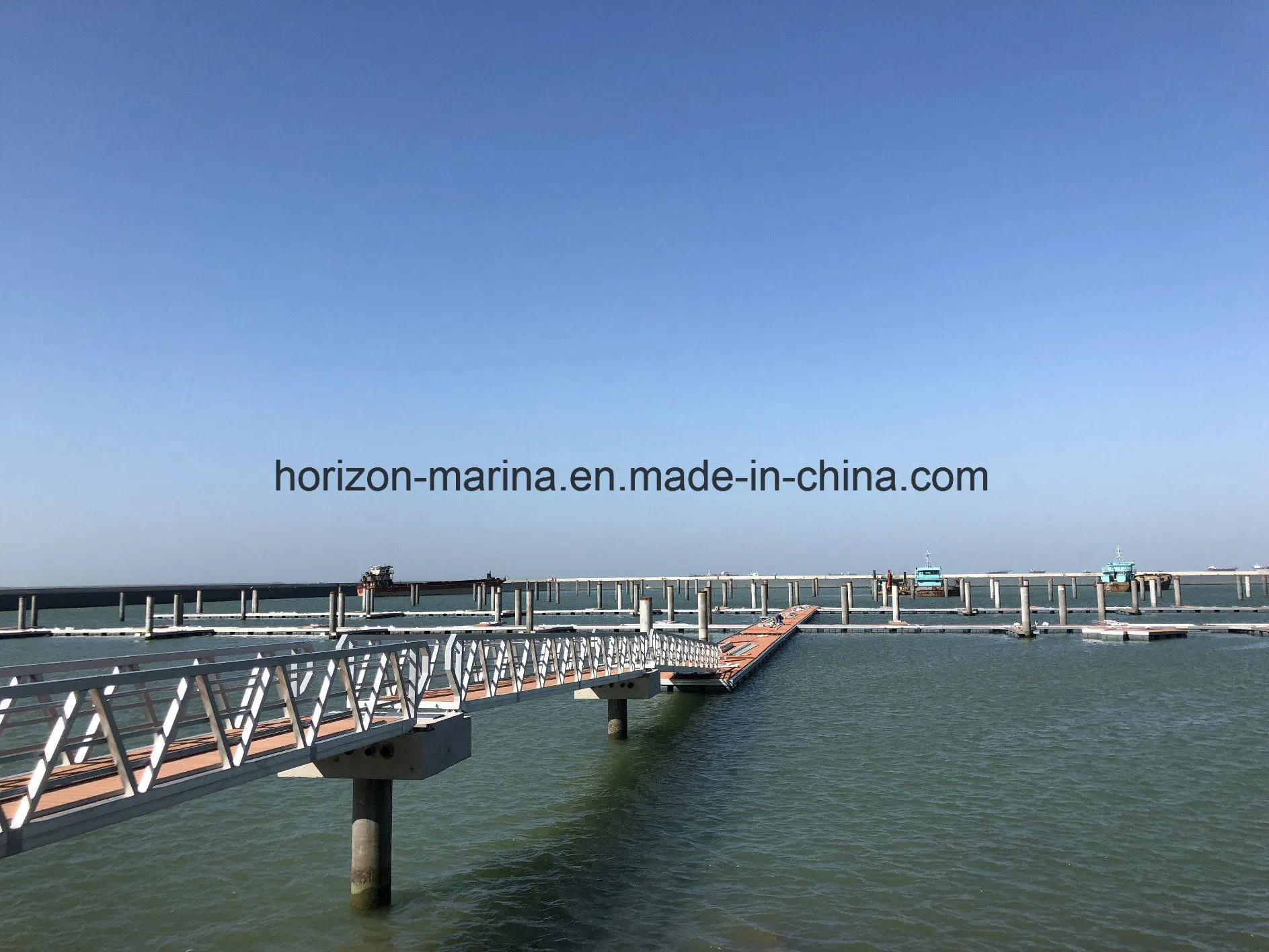 Access Bridge Gangway for Floating Dock