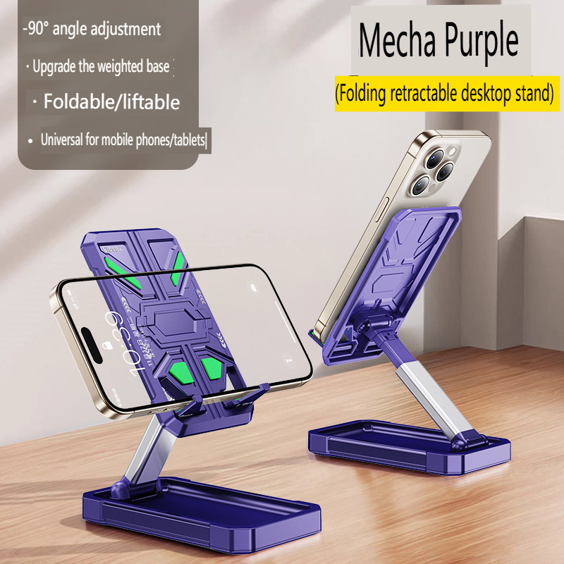 Creative Tablet Office Universal Dashboard Mounting Foldable Desktop Phone Stand Holder