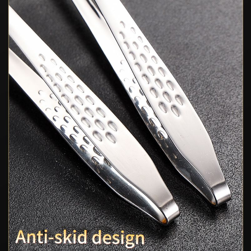 Stainless Steel Kitchen Tongs with Custom Logo