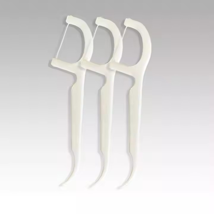 Factory Sale Disposable Biodegradable Eco Friendly Disposable Oral Cleaning Tooth Care Sticks Clean Tooth Detal Floss Picks