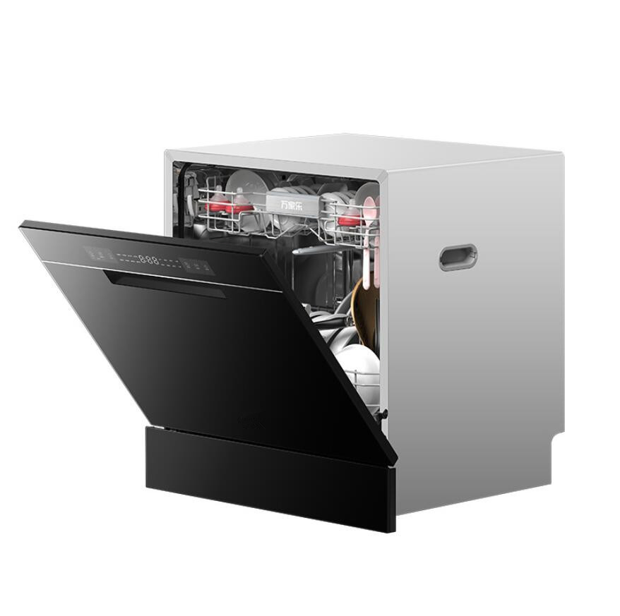 Embedded Fully Automatic Cleaning, Disinfection and Drying Integrated Unit Dishwasher
