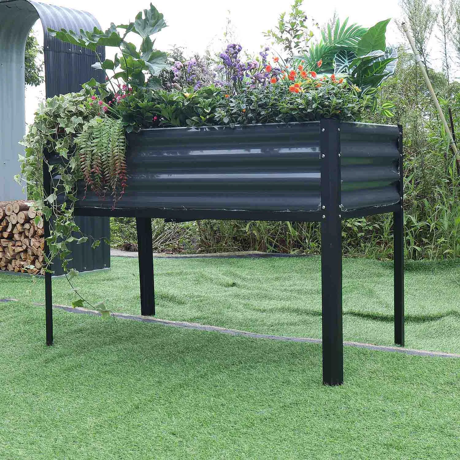 Приподнятая грядка с ножками ER1206030/80