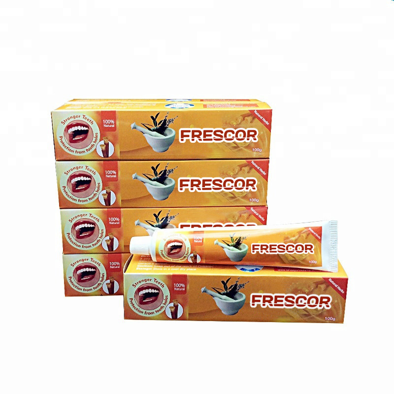 Factory Price 100g Cooling Gel Toothpaste with Fluoride