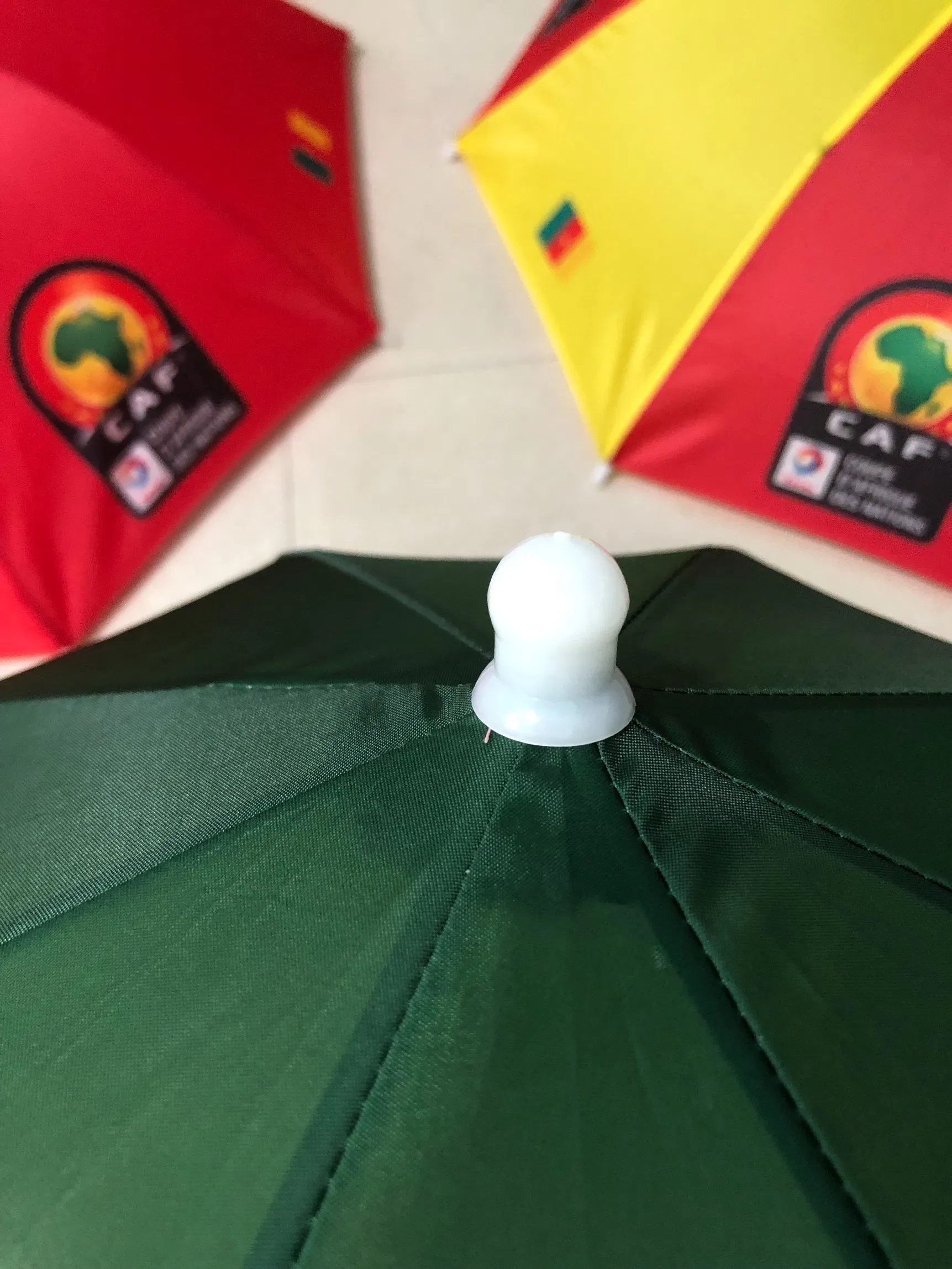 Зонт-шляпа 30 см с логотипом, водонепроницаемый