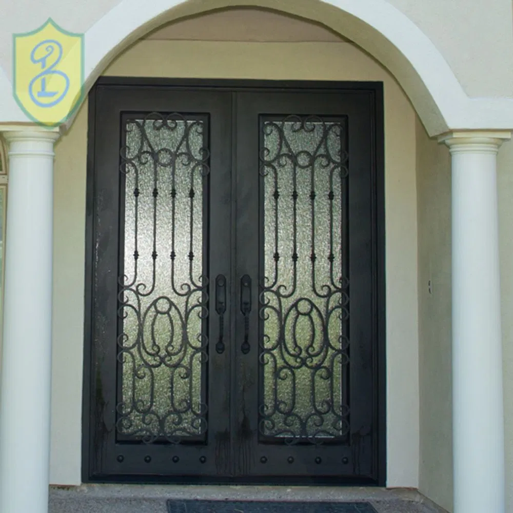 High Quality Wrought Iron Door Designs Door