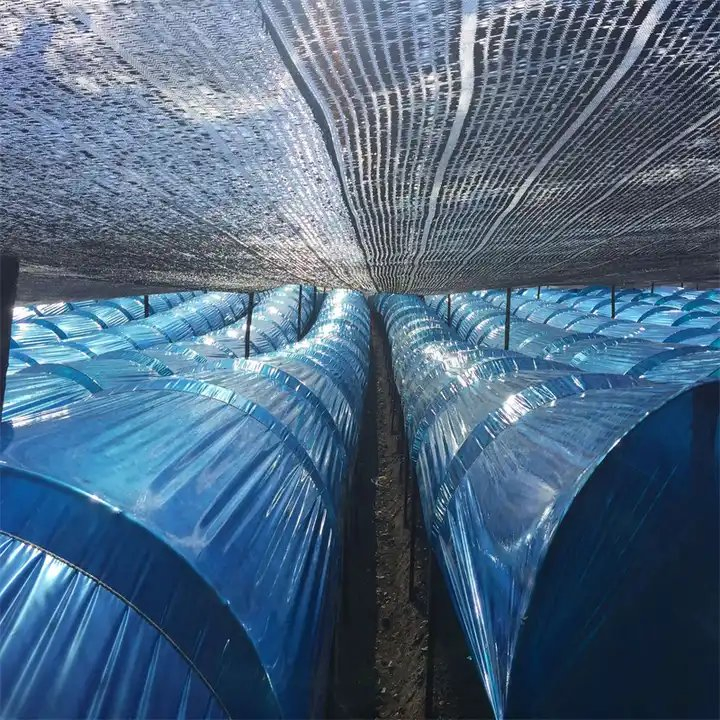 HDPE Knitted 40% 50% 80% 95% Black Beige Green Sun Shade Net