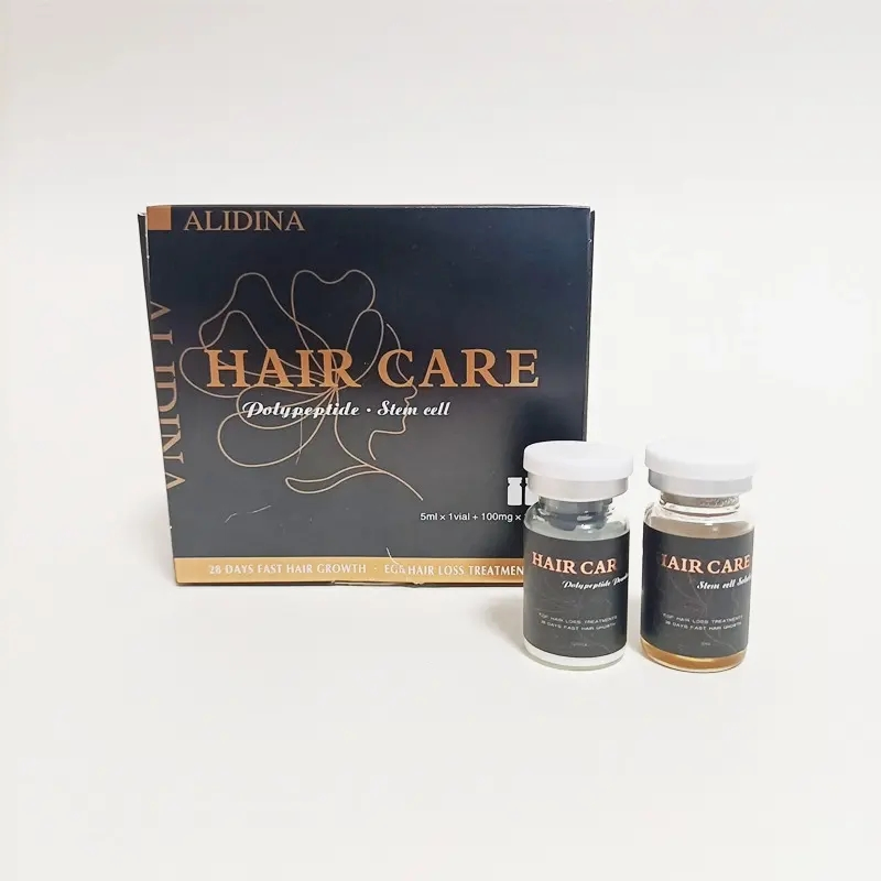 5ml 5% Hair Regrowth Oil Hair Care Loss Treatment Hair Growth Serum Kit Freeze-Dried Powder