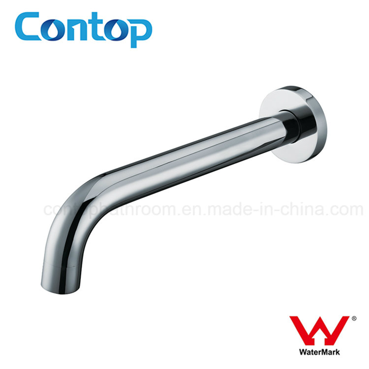 Смеситель для ванны с изливом, хром