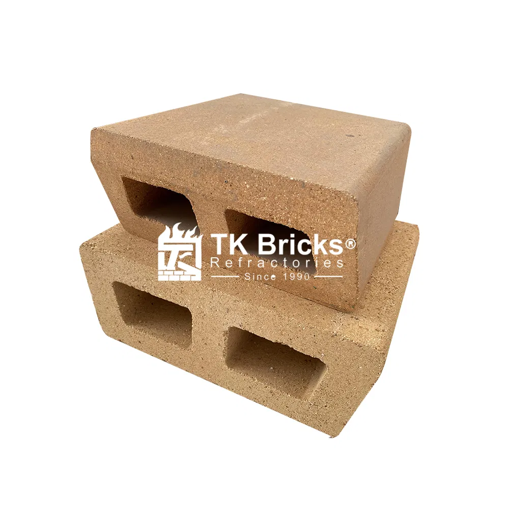 Огнеупорные кирпичи для вагонеток печей