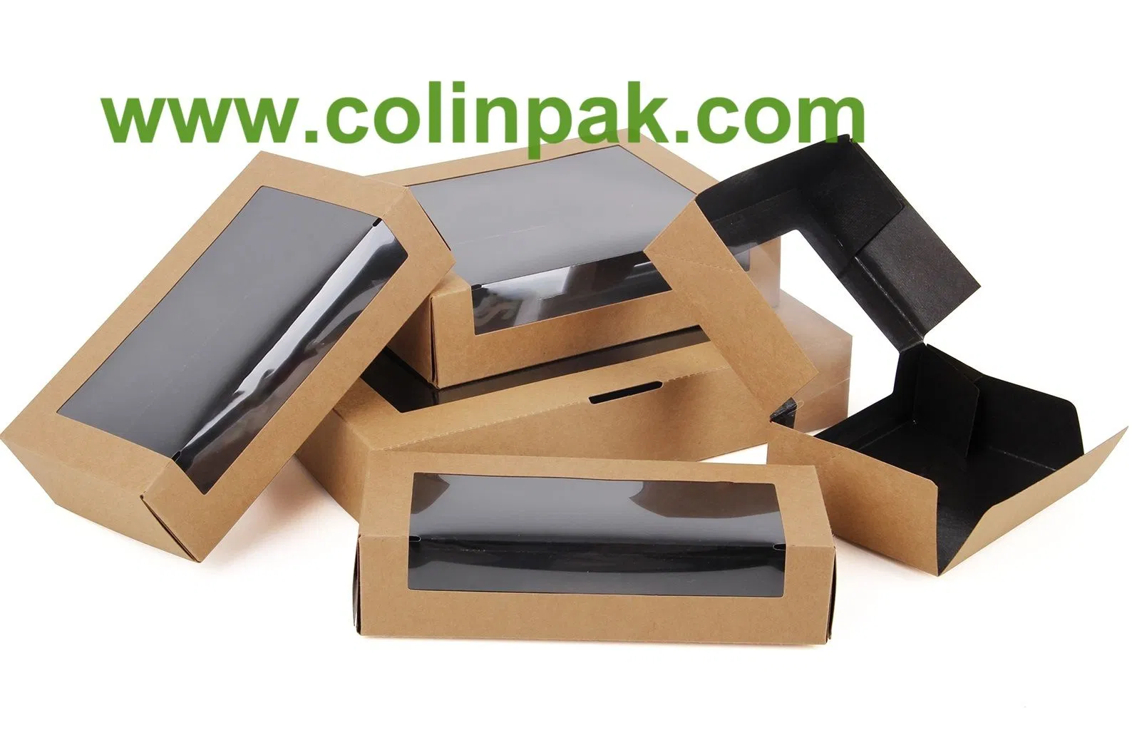 Wholesale Customized Eco Paper Sustainable Sushi Box for Food packaging