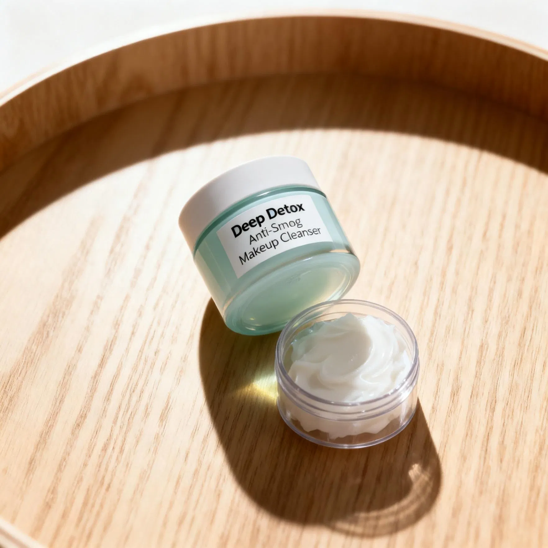 Instant Emulsifying and Pollution Removing Face Cleanser with Moringa Seed Oil and Bisabolol for Efficient Makeup Breakdown