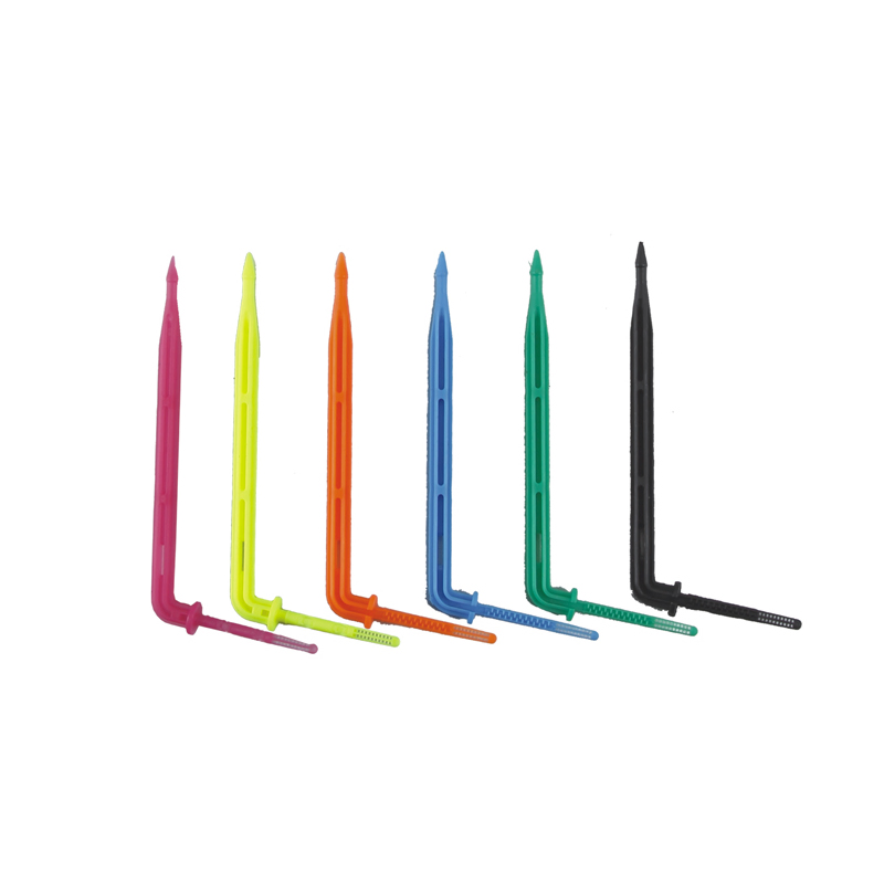 2.2L/H Flowerpot and Plants Irrigation Bend Curved Arrow Dripper